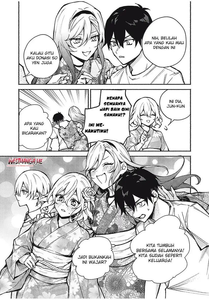 Baca Mayaka-neesan wa Uso ga Tsukenai - Chapter 7 halaman 11