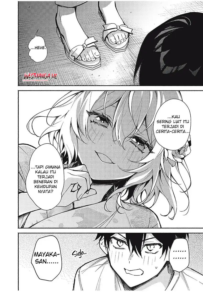 Baca Mayaka-neesan wa Uso ga Tsukenai - Chapter 7 halaman 14