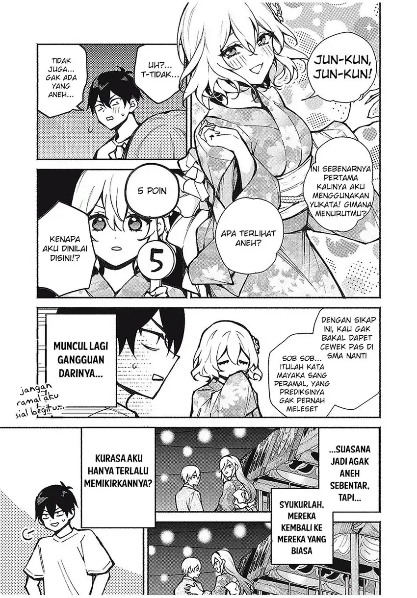 Baca Mayaka-neesan wa Uso ga Tsukenai - Chapter 7 halaman 15