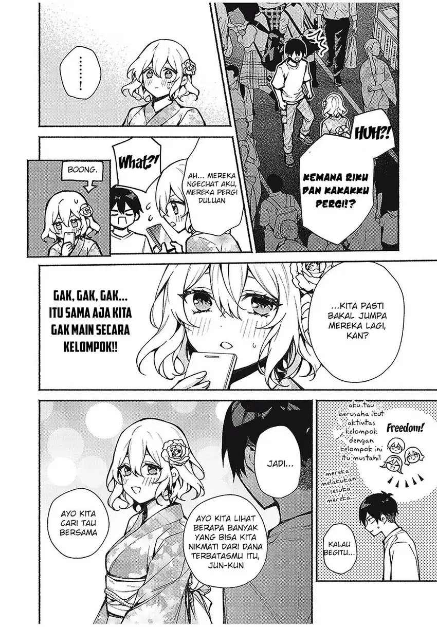 Baca Mayaka-neesan wa Uso ga Tsukenai - Chapter 7 halaman 16
