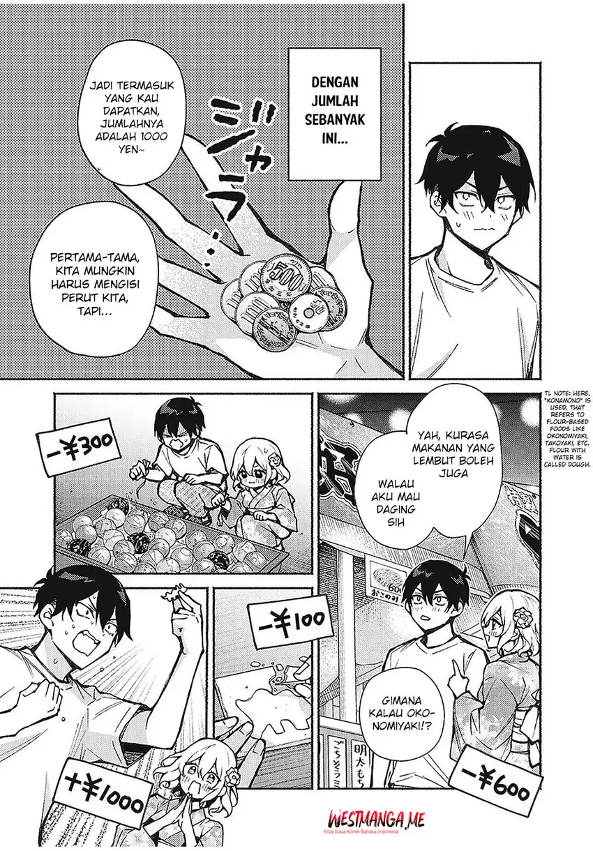 Baca Mayaka-neesan wa Uso ga Tsukenai - Chapter 7 halaman 17