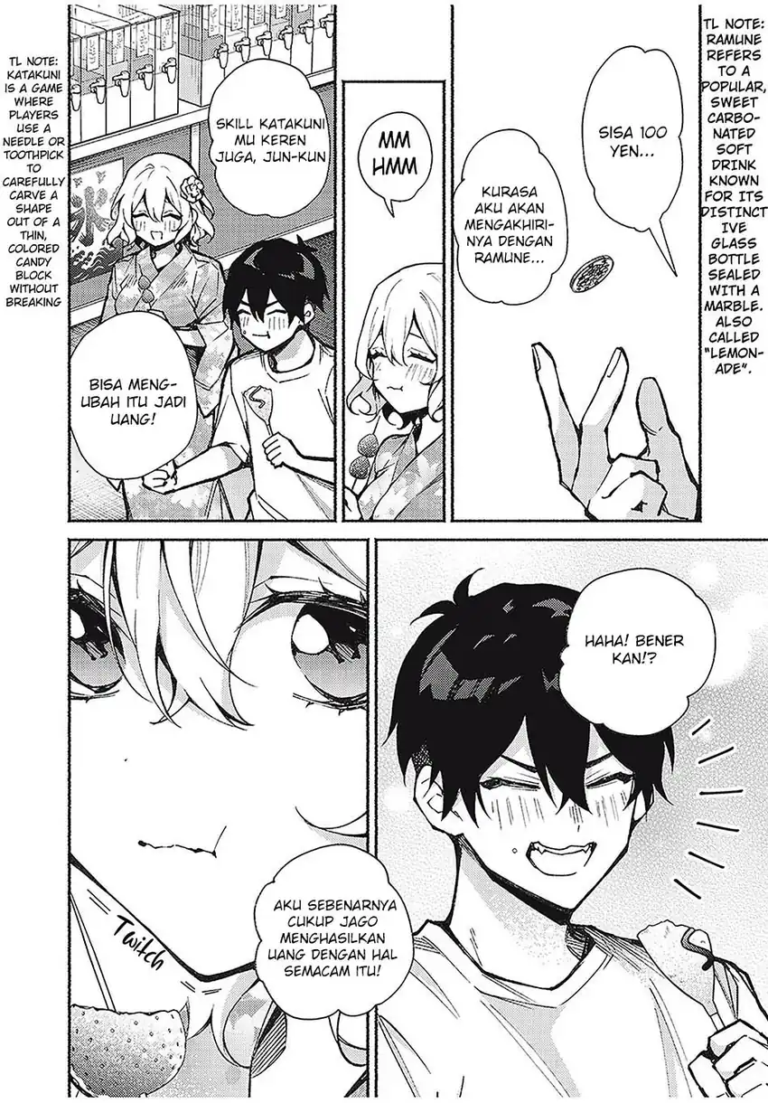 Baca Mayaka-neesan wa Uso ga Tsukenai - Chapter 7 halaman 18