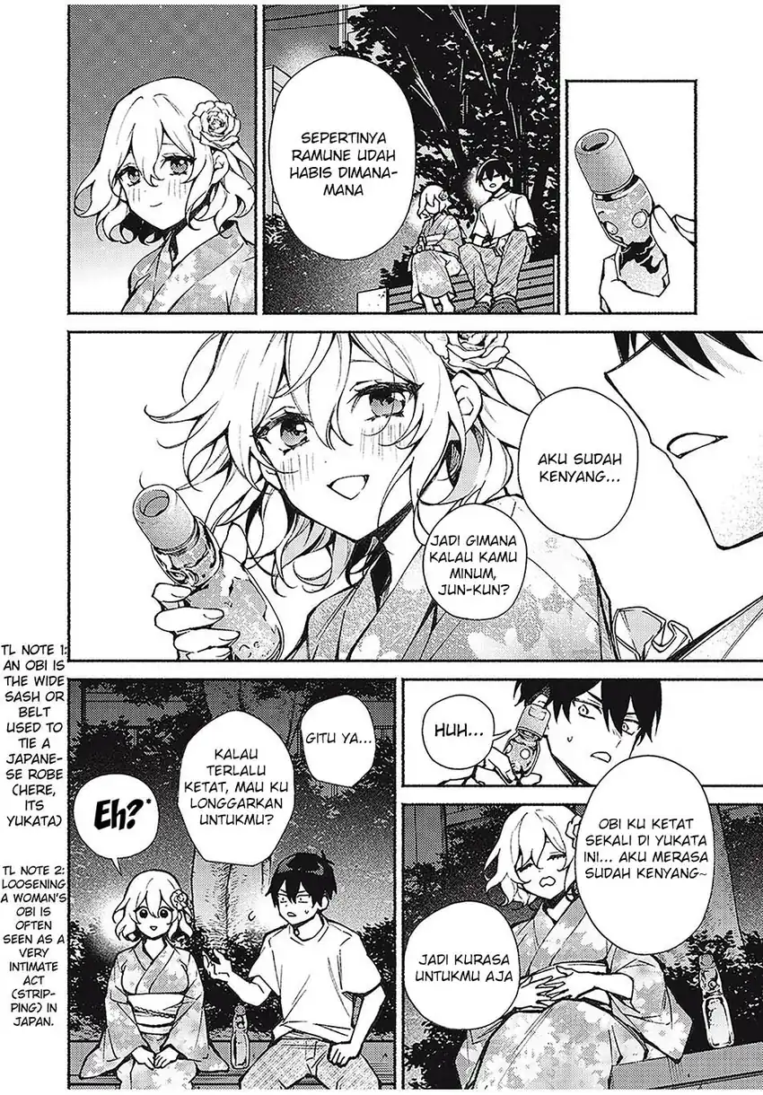 Baca Mayaka-neesan wa Uso ga Tsukenai - Chapter 7 halaman 20