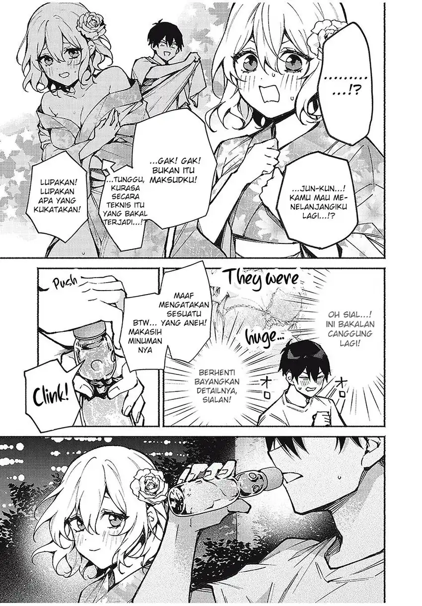 Baca Mayaka-neesan wa Uso ga Tsukenai - Chapter 7 halaman 21