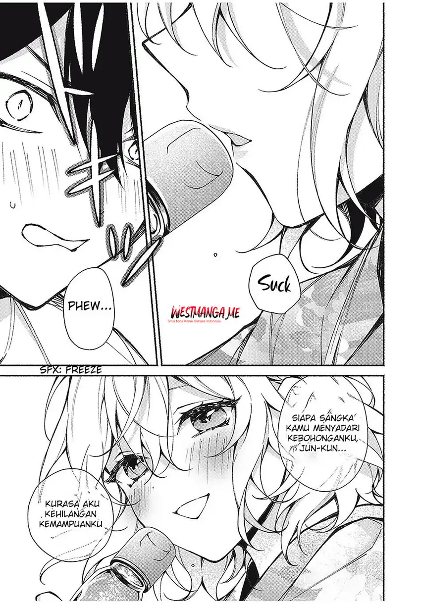 Baca Mayaka-neesan wa Uso ga Tsukenai - Chapter 7 halaman 25