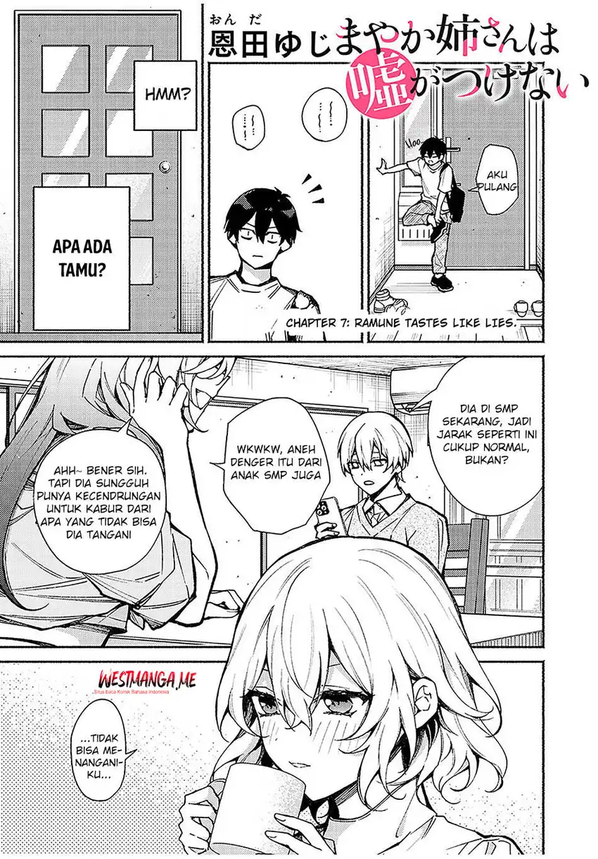 Baca Mayaka-neesan wa Uso ga Tsukenai - Chapter 7 halaman 3