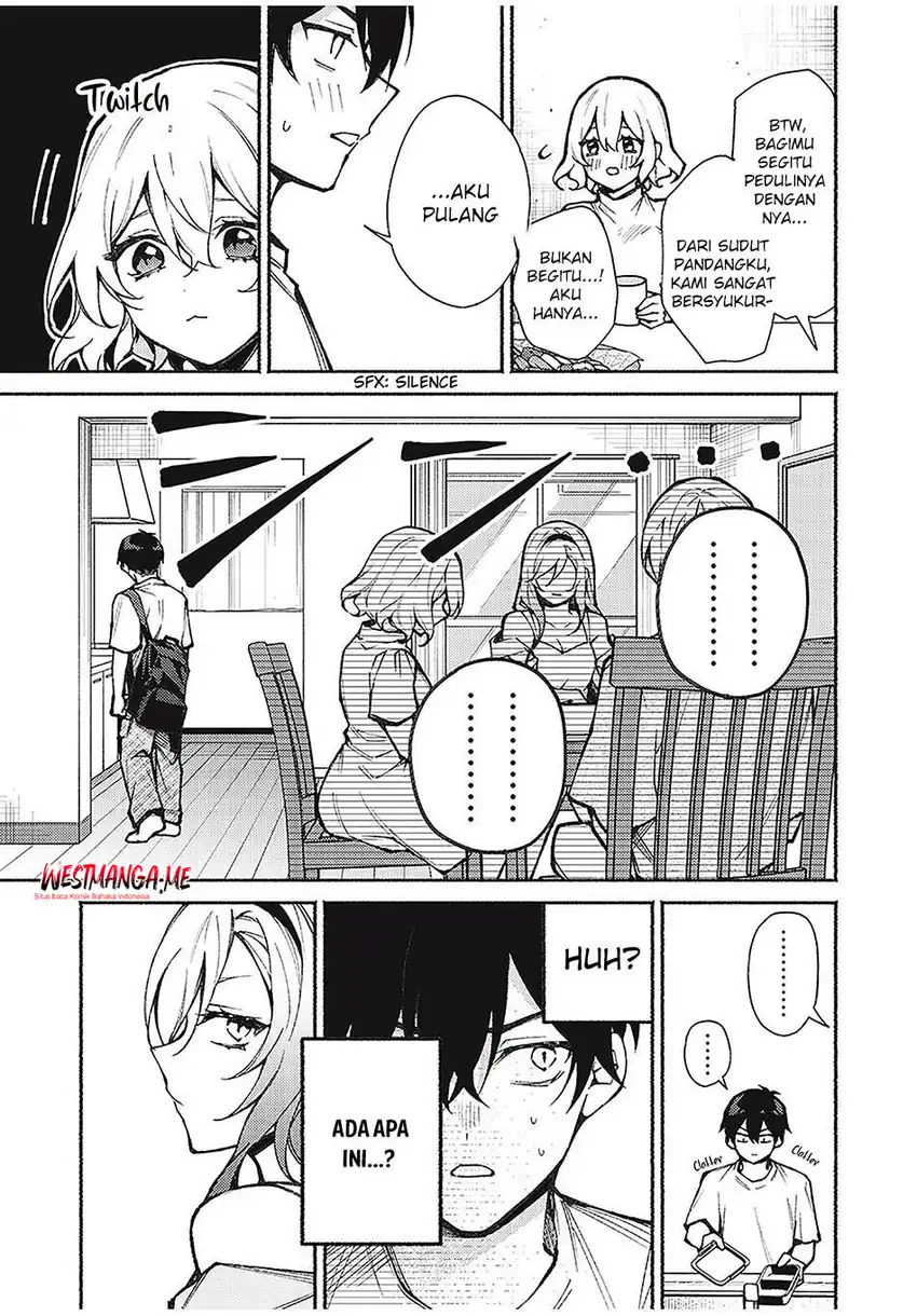 Baca Mayaka-neesan wa Uso ga Tsukenai - Chapter 7 halaman 5