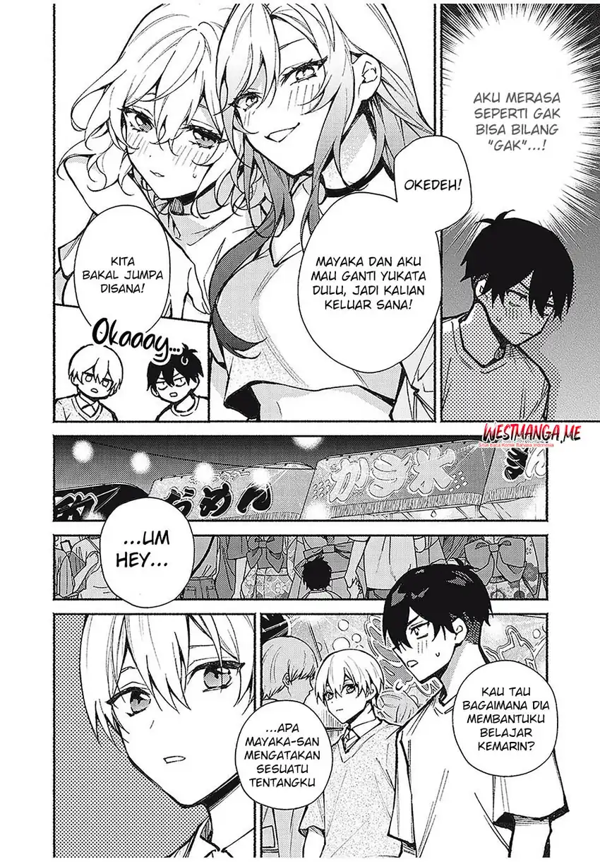 Baca Mayaka-neesan wa Uso ga Tsukenai - Chapter 7 halaman 8