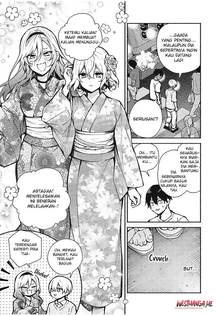 Baca Mayaka-neesan wa Uso ga Tsukenai - Chapter 7 halaman 9