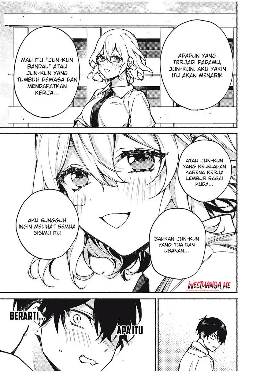 Baca Mayaka-neesan wa Uso ga Tsukenai - Chapter 8 halaman 11