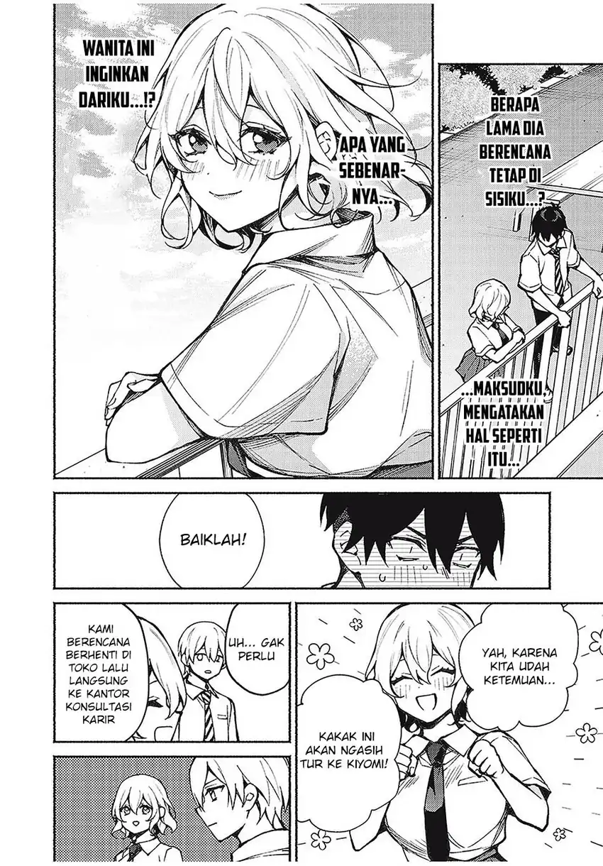 Baca Mayaka-neesan wa Uso ga Tsukenai - Chapter 8 halaman 12