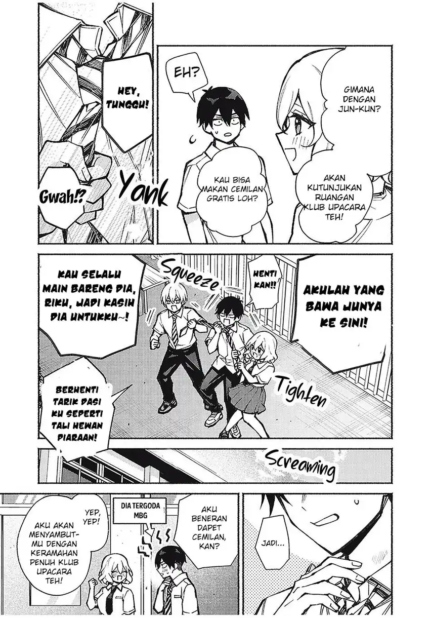 Baca Mayaka-neesan wa Uso ga Tsukenai - Chapter 8 halaman 13