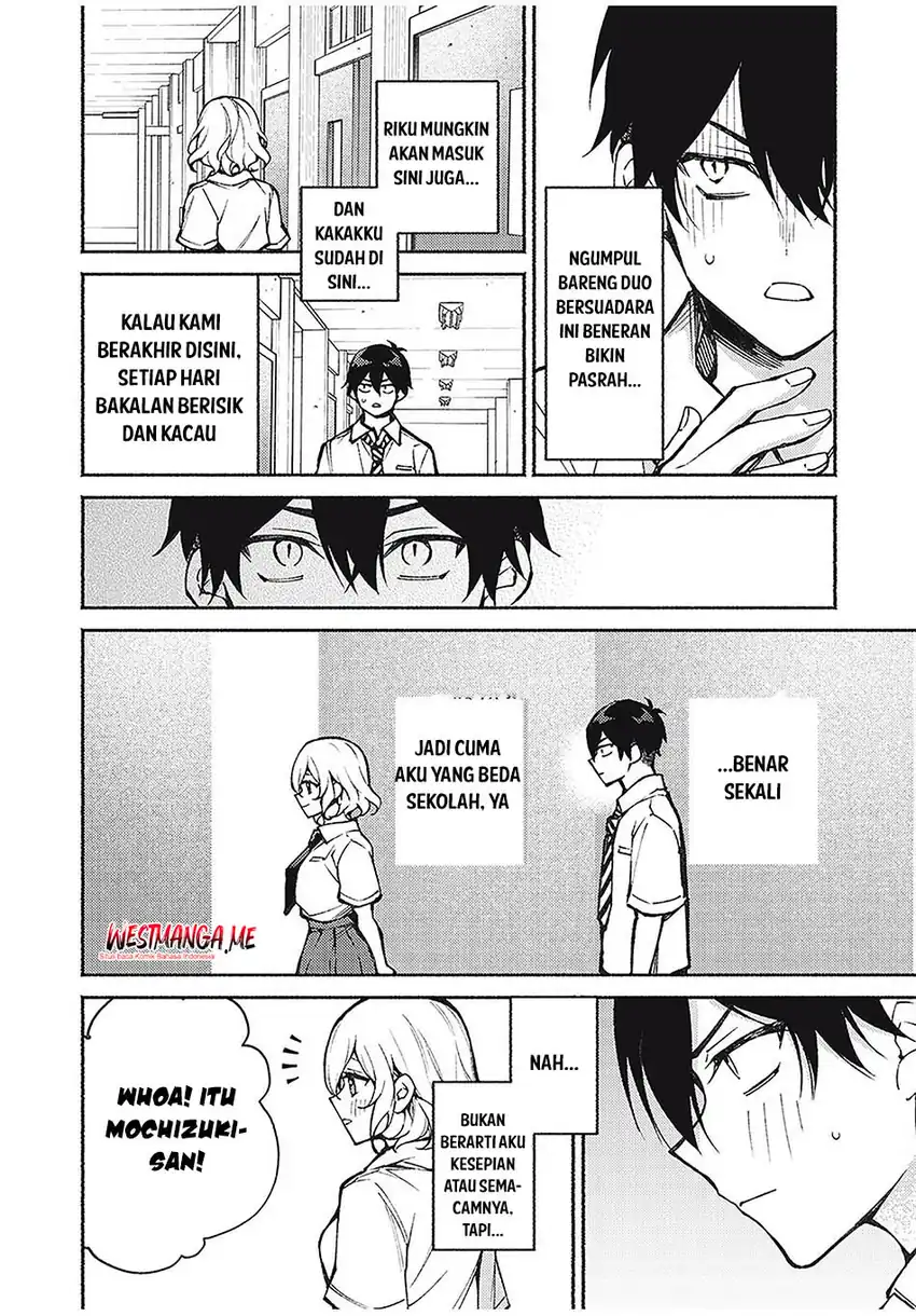 Baca Mayaka-neesan wa Uso ga Tsukenai - Chapter 8 halaman 14