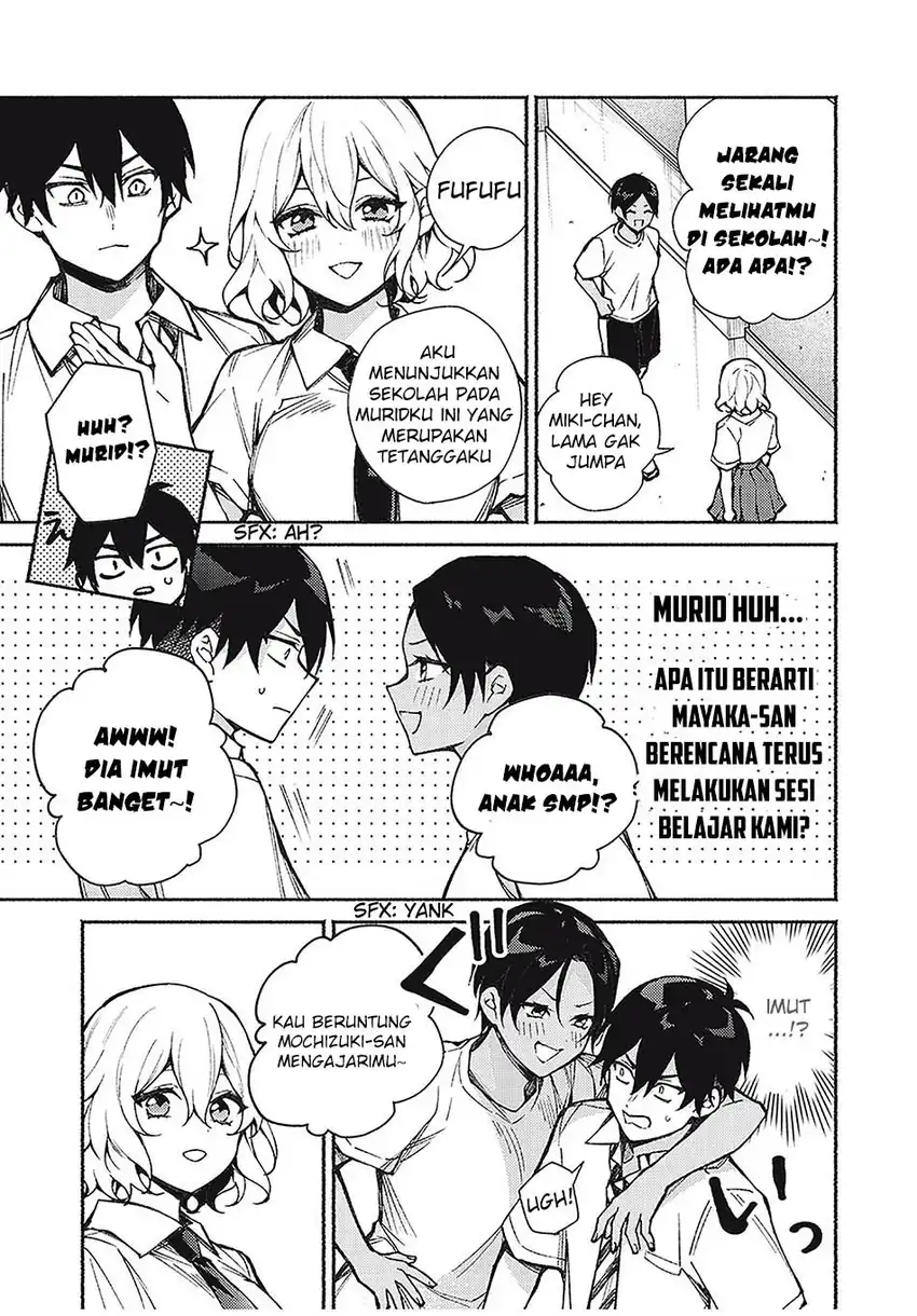 Baca Mayaka-neesan wa Uso ga Tsukenai - Chapter 8 halaman 15