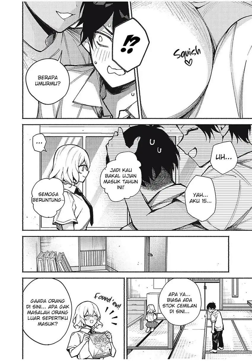 Baca Mayaka-neesan wa Uso ga Tsukenai - Chapter 8 halaman 16