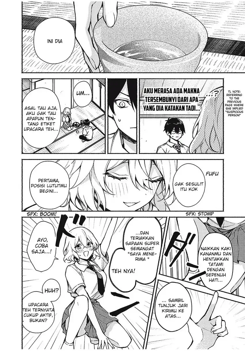 Baca Mayaka-neesan wa Uso ga Tsukenai - Chapter 8 halaman 18