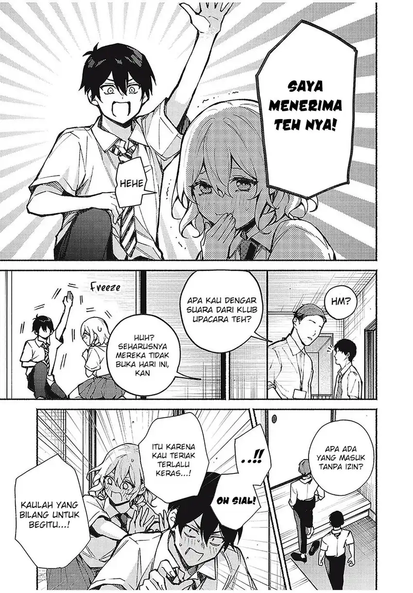 Baca Mayaka-neesan wa Uso ga Tsukenai - Chapter 8 halaman 19