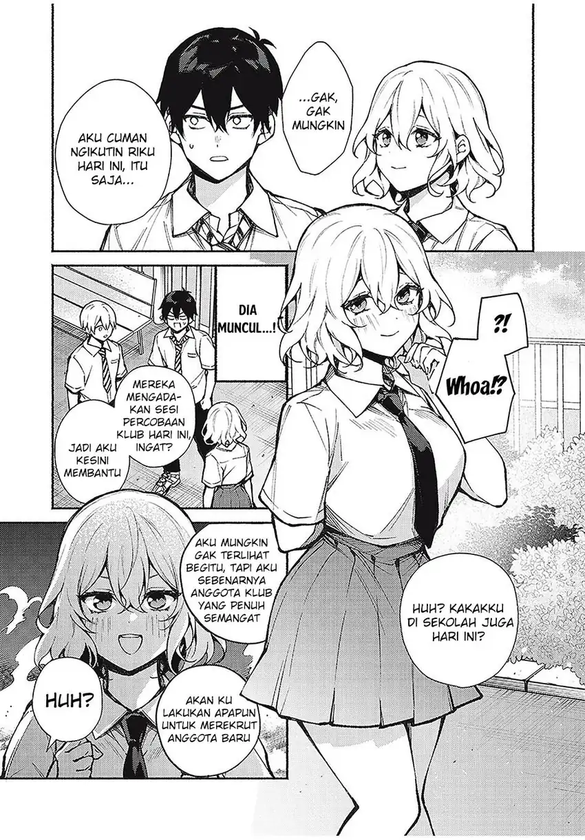 Baca Mayaka-neesan wa Uso ga Tsukenai - Chapter 8 halaman 5