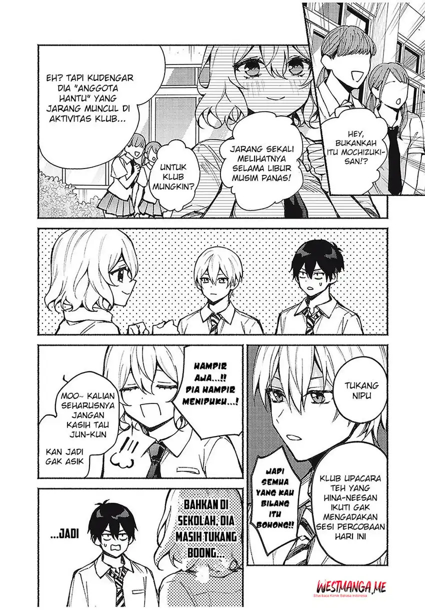 Baca Mayaka-neesan wa Uso ga Tsukenai - Chapter 8 halaman 6