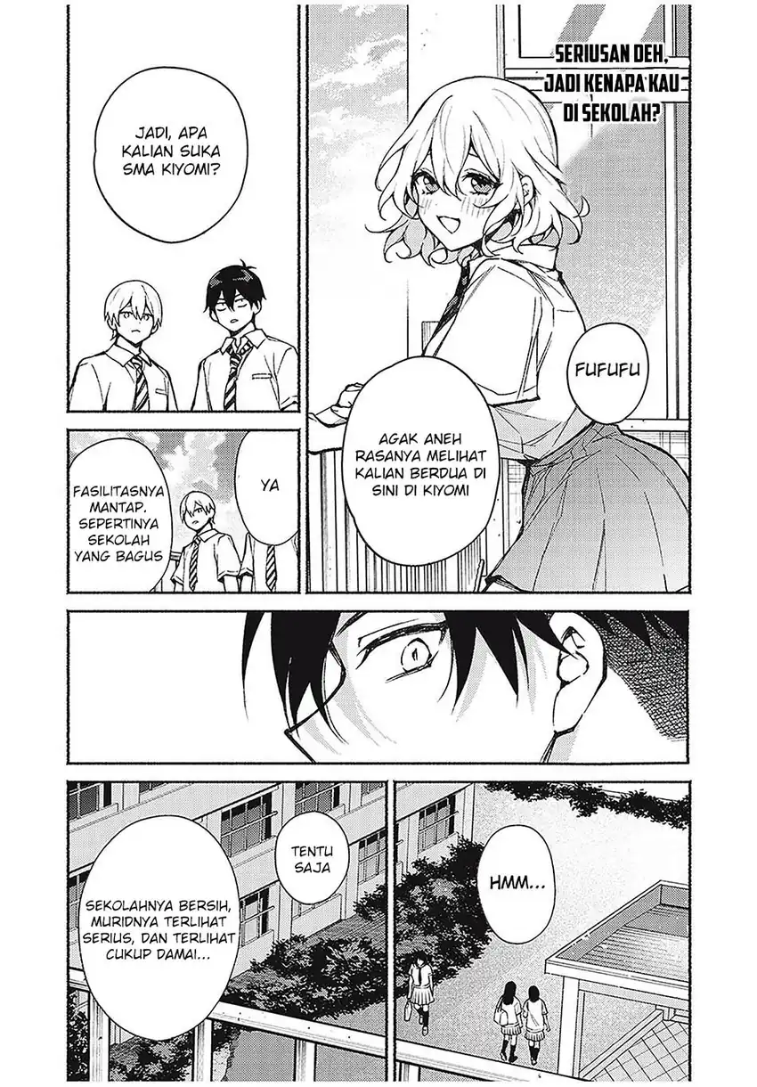 Baca Mayaka-neesan wa Uso ga Tsukenai - Chapter 8 halaman 7