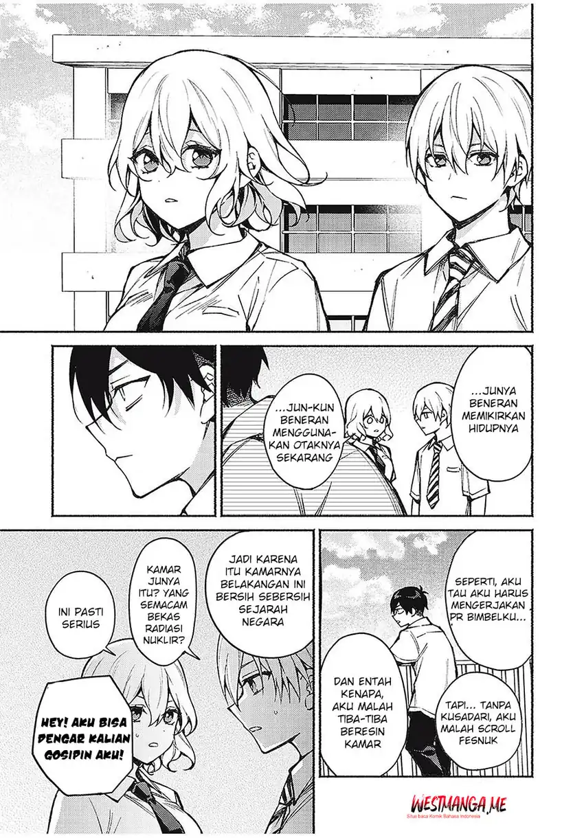 Baca Mayaka-neesan wa Uso ga Tsukenai - Chapter 8 halaman 9