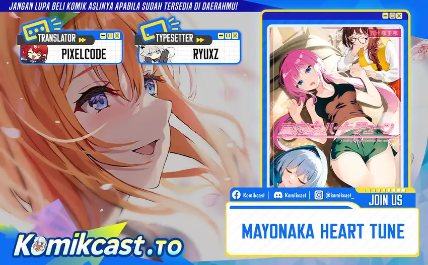 Baca Mayonaka Heart Tune (Tune In to the Midnight Heart) - Chapter 102 halaman 1