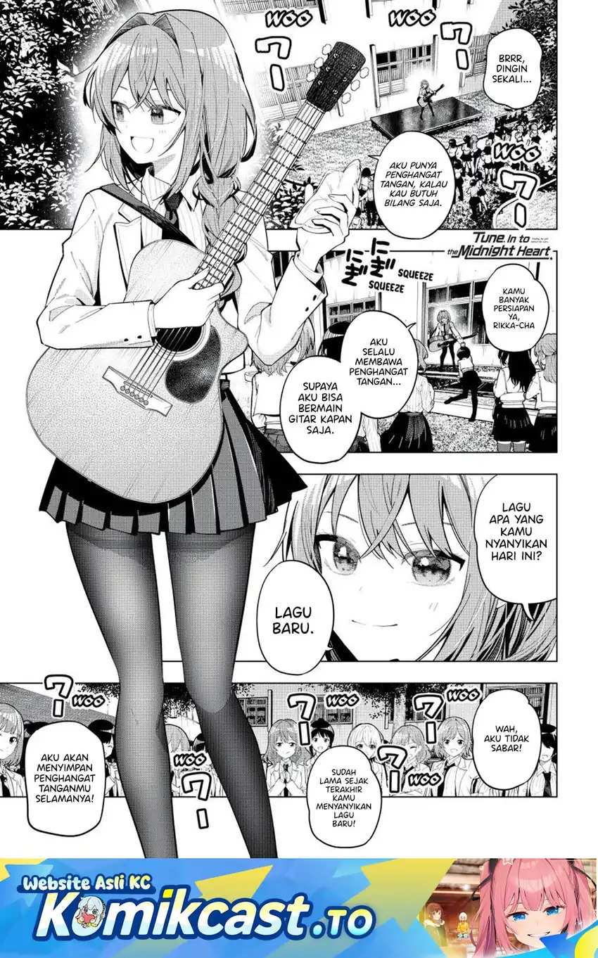 Baca Mayonaka Heart Tune (Tune In to the Midnight Heart) - Chapter 102 halaman 2