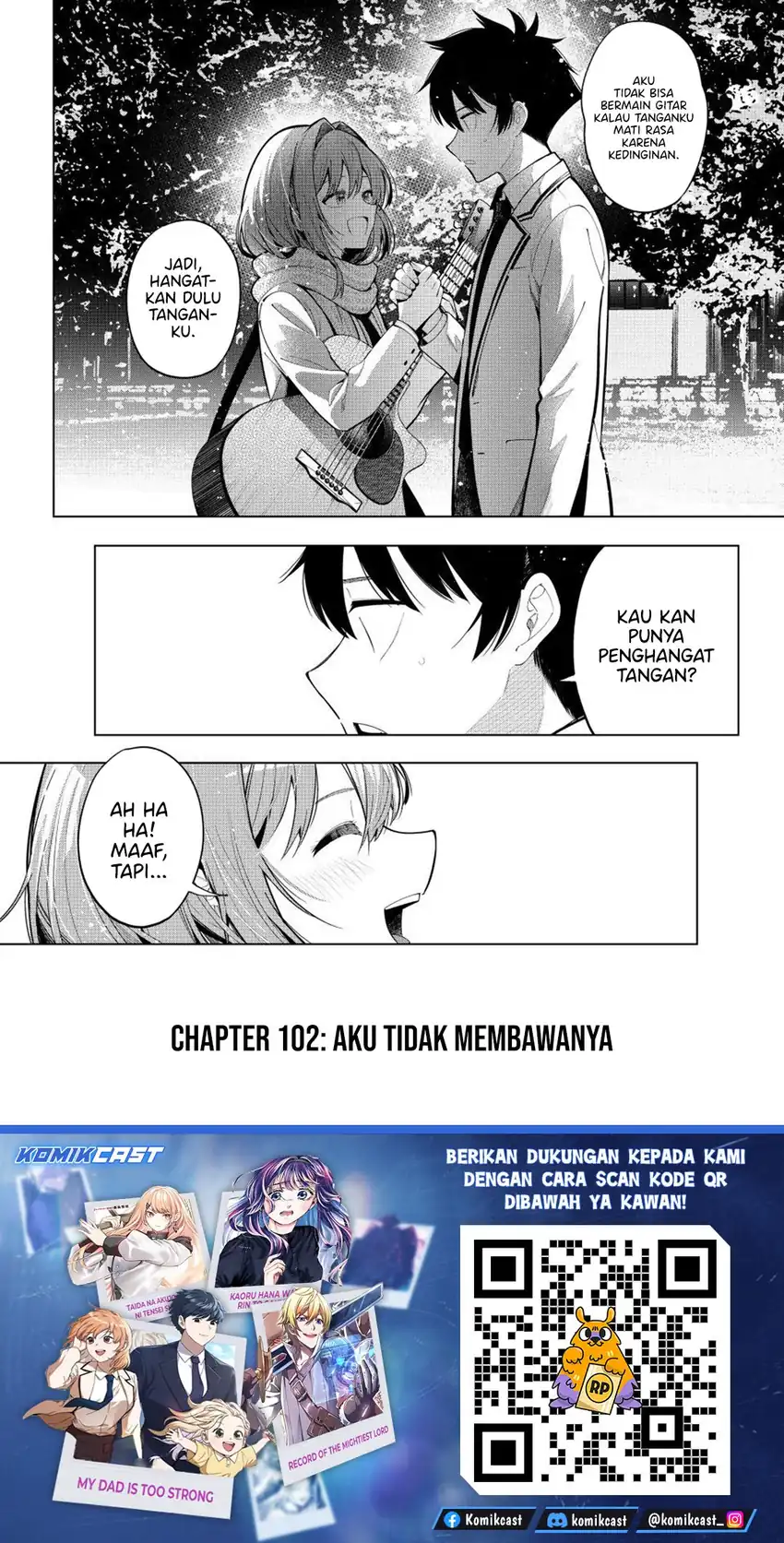 Baca Mayonaka Heart Tune (Tune In to the Midnight Heart) - Chapter 102 halaman 21