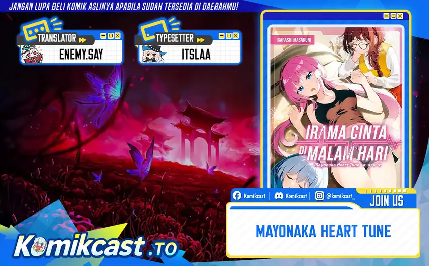 Baca Mayonaka Heart Tune (Tune In to the Midnight Heart) - Chapter 104 halaman 1