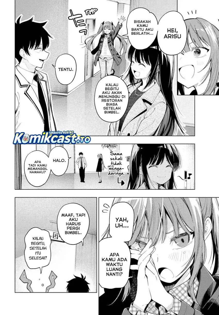 Baca Mayonaka Heart Tune (Tune In to the Midnight Heart) - Chapter 104 halaman 9