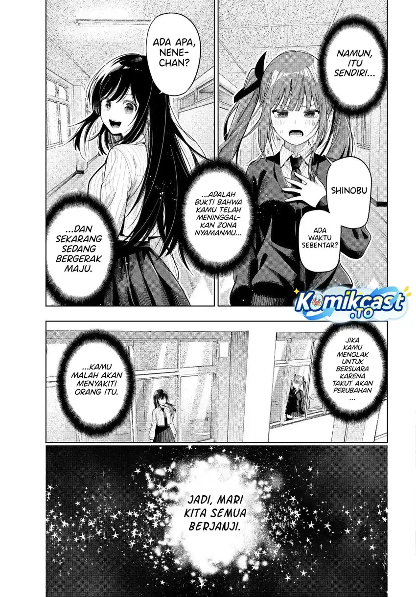 Baca Mayonaka Heart Tune (Tune In to the Midnight Heart) - Chapter 105 halaman 18