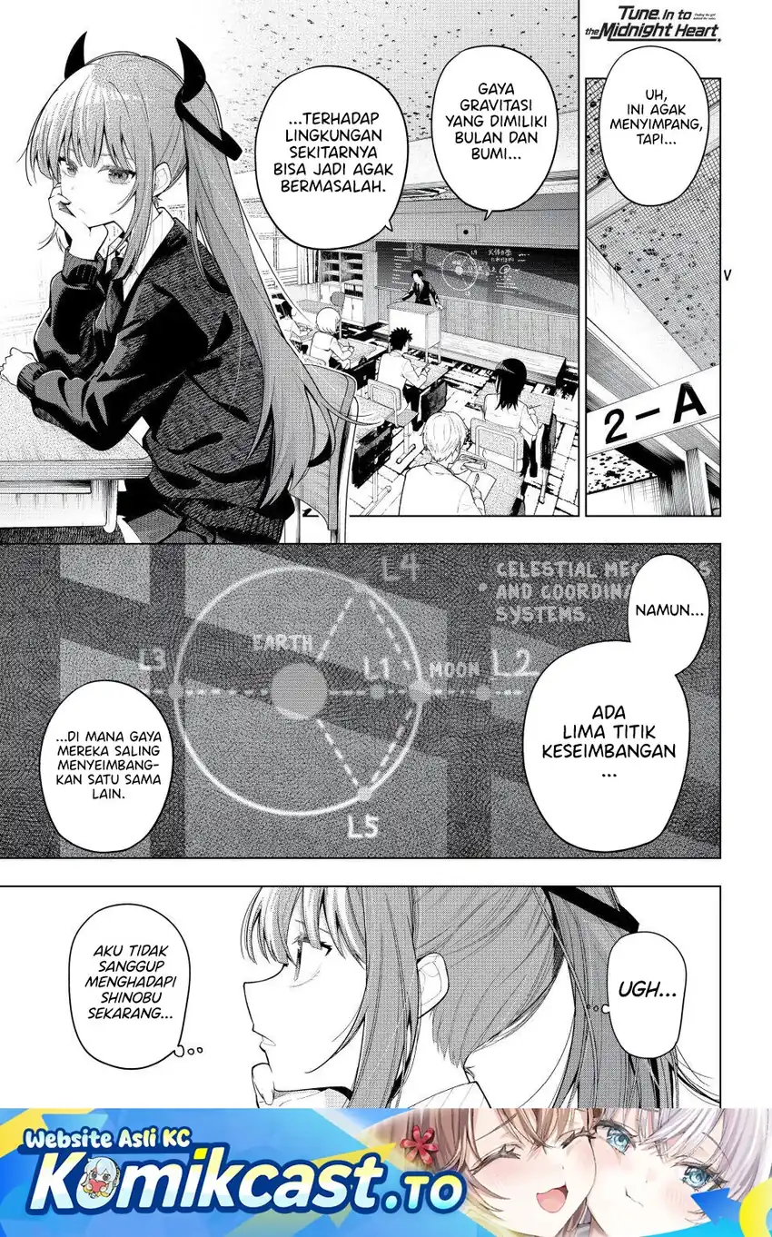 Baca Mayonaka Heart Tune (Tune In to the Midnight Heart) - Chapter 105 halaman 2