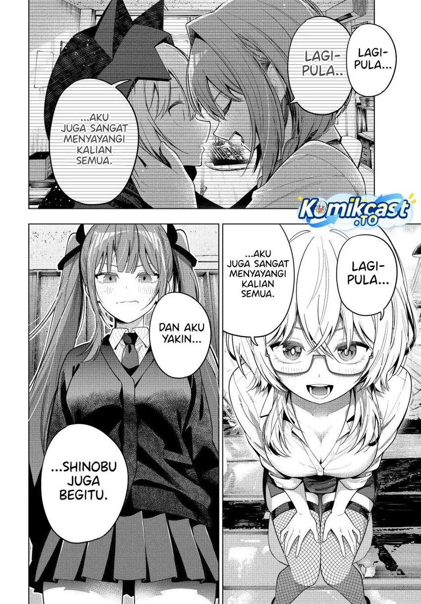 Baca Mayonaka Heart Tune (Tune In to the Midnight Heart) - Chapter 105 halaman 9