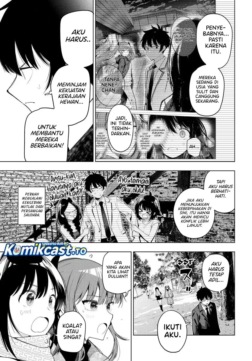 Baca Mayonaka Heart Tune (Tune In to the Midnight Heart) - Chapter 106 halaman 10