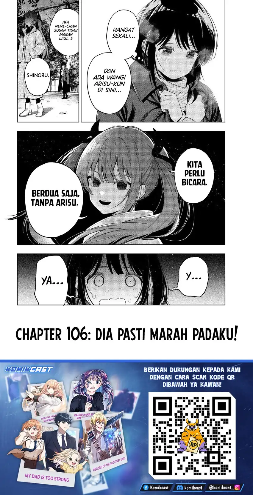 Baca Mayonaka Heart Tune (Tune In to the Midnight Heart) - Chapter 106 halaman 17