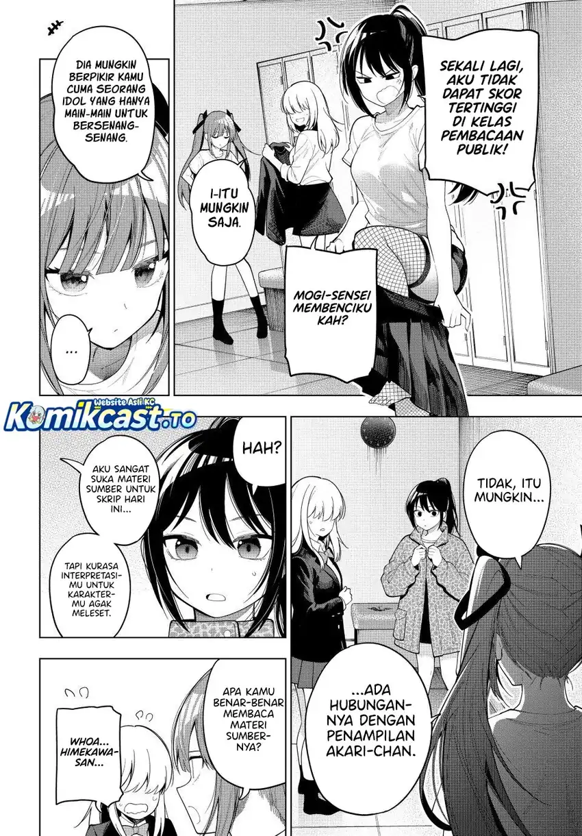 Baca Mayonaka Heart Tune (Tune In to the Midnight Heart) - Chapter 107 halaman 15