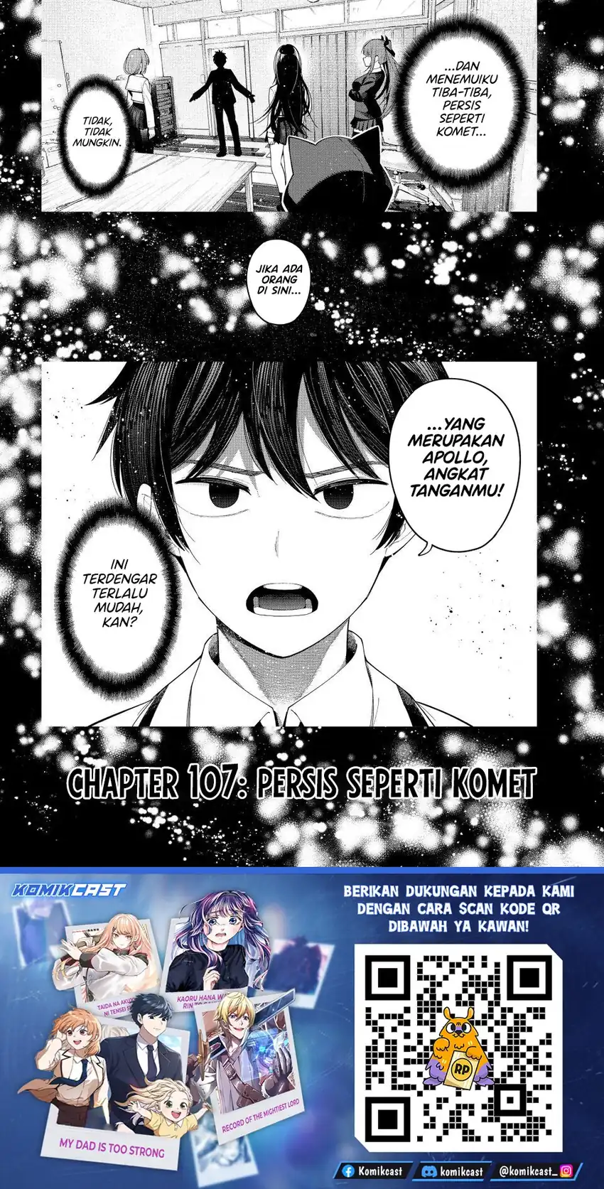 Baca Mayonaka Heart Tune (Tune In to the Midnight Heart) - Chapter 107 halaman 21