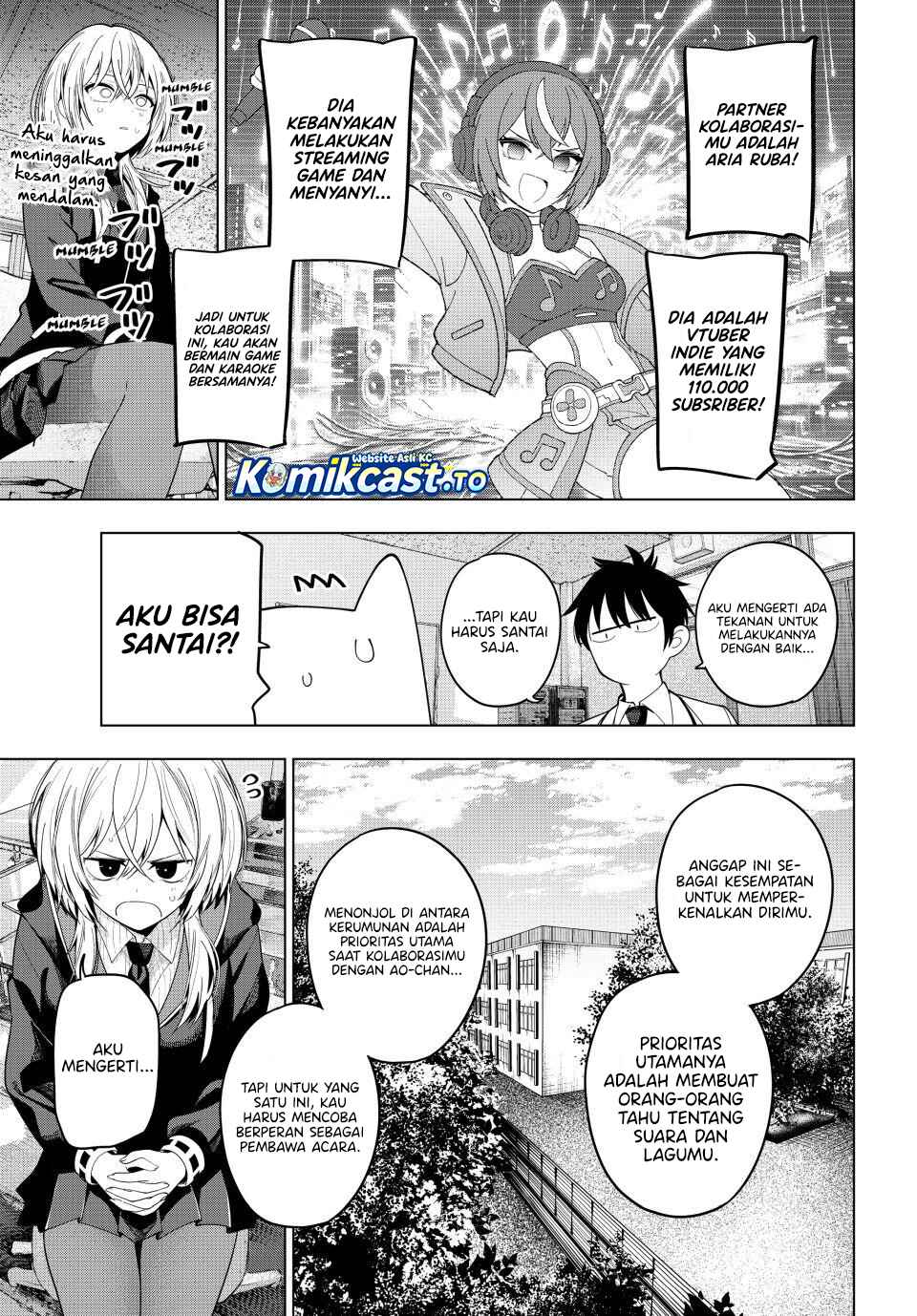 Baca Mayonaka Heart Tune (Tune In to the Midnight Heart) - Chapter 108 halaman 18