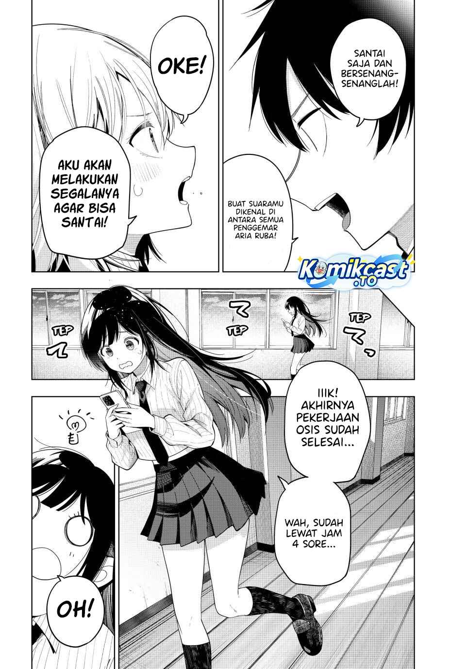 Baca Mayonaka Heart Tune (Tune In to the Midnight Heart) - Chapter 108 halaman 19