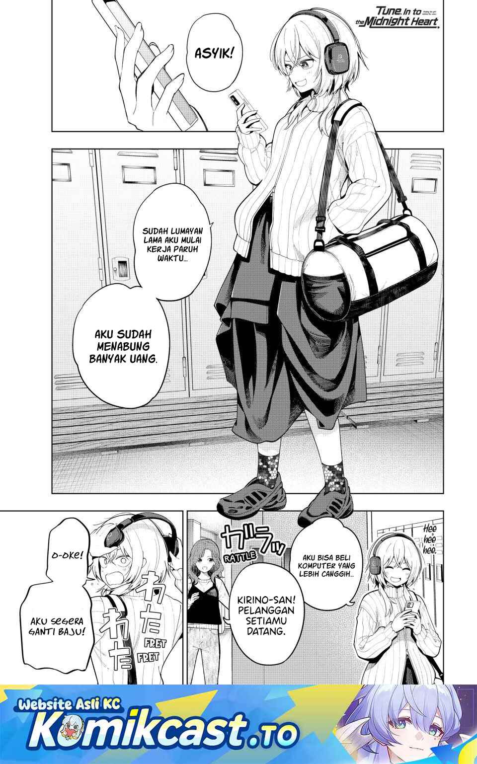 Baca Mayonaka Heart Tune (Tune In to the Midnight Heart) - Chapter 108 halaman 2