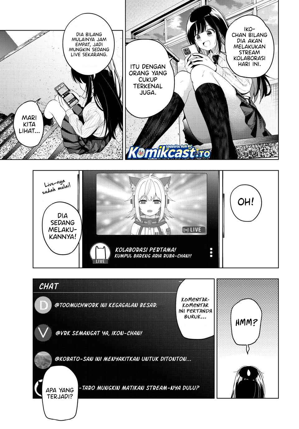 Baca Mayonaka Heart Tune (Tune In to the Midnight Heart) - Chapter 108 halaman 20