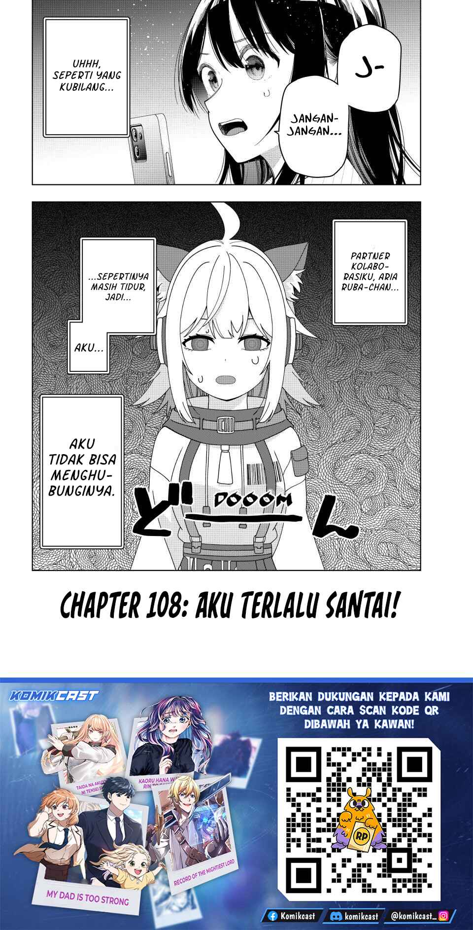 Baca Mayonaka Heart Tune (Tune In to the Midnight Heart) - Chapter 108 halaman 21