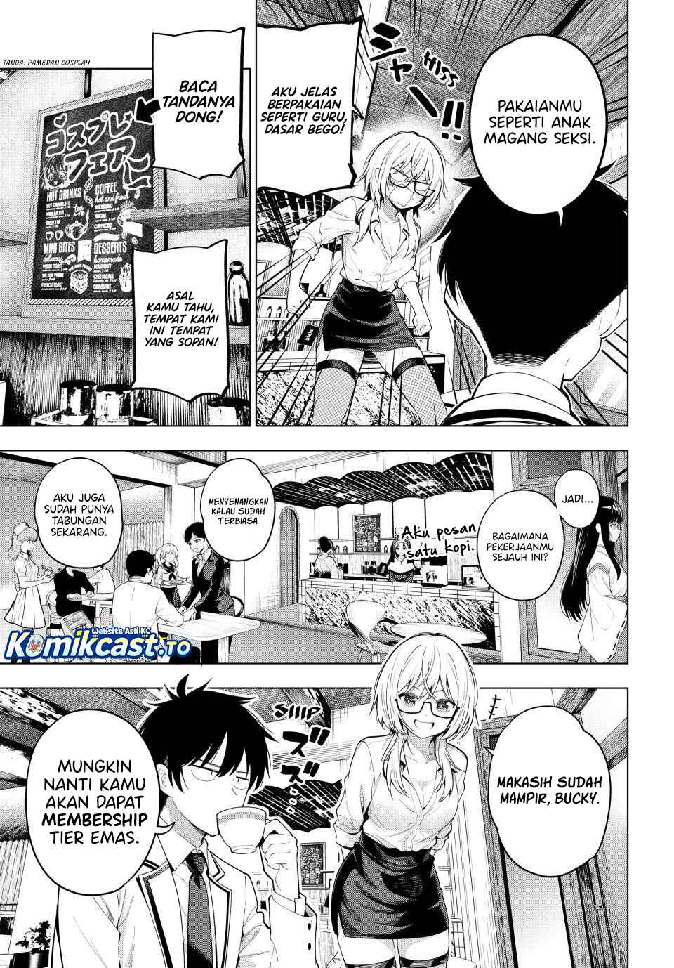 Baca Mayonaka Heart Tune (Tune In to the Midnight Heart) - Chapter 108 halaman 4