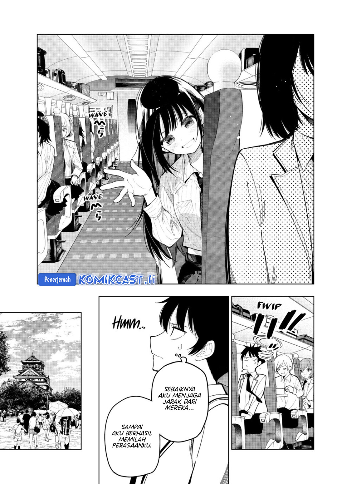 Mayonaka Heart Tune (Tune In to the Midnight Heart) Chapter 87 page 20