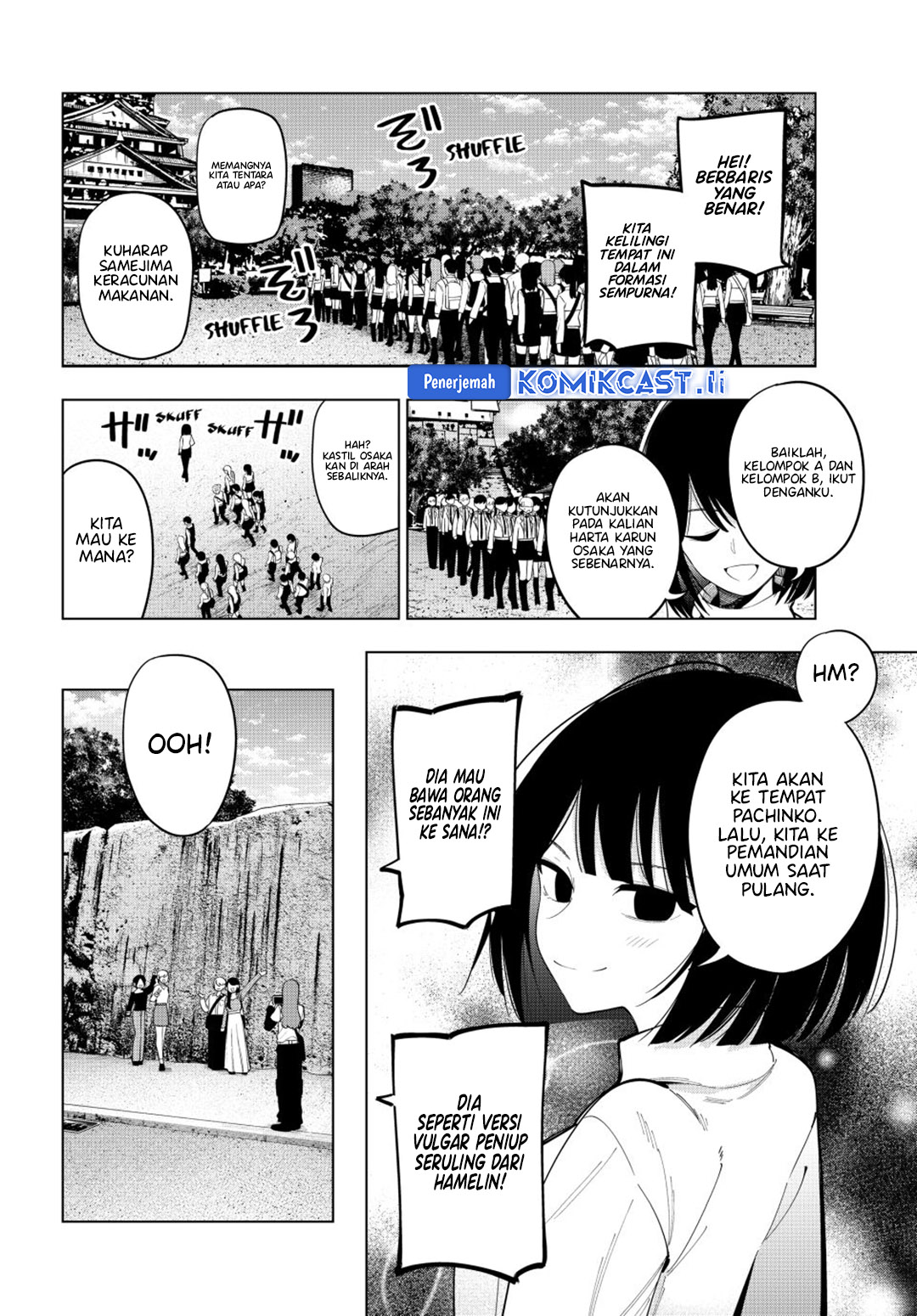 Mayonaka Heart Tune (Tune In to the Midnight Heart) Chapter 87 page 22