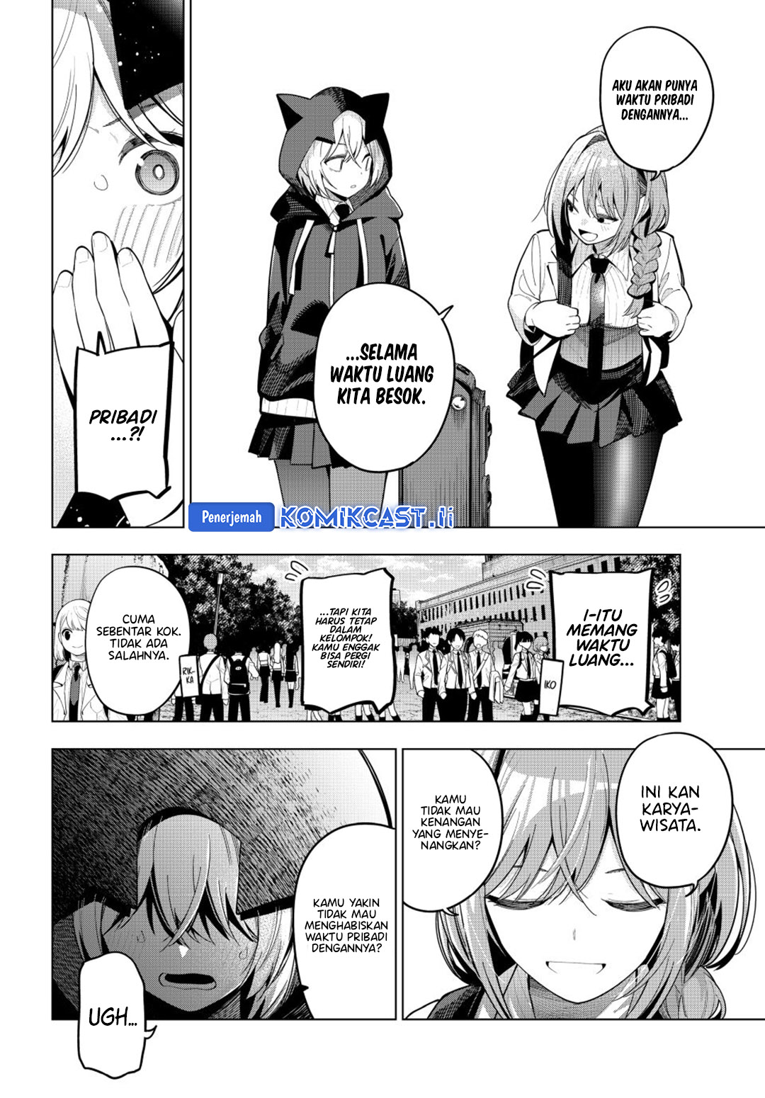 Mayonaka Heart Tune (Tune In to the Midnight Heart) Chapter 87 page 26