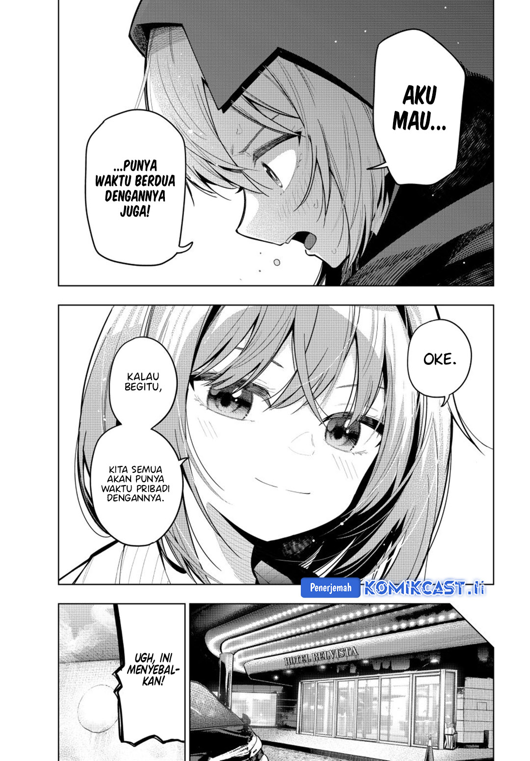 Mayonaka Heart Tune (Tune In to the Midnight Heart) Chapter 87 page 28