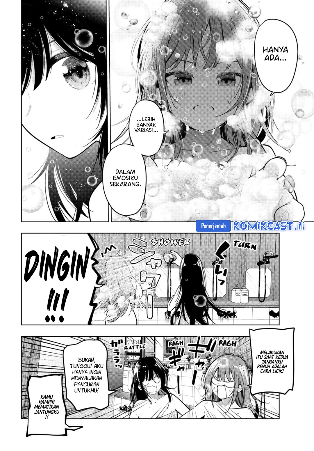 Mayonaka Heart Tune (Tune In to the Midnight Heart) Chapter 87 page 34