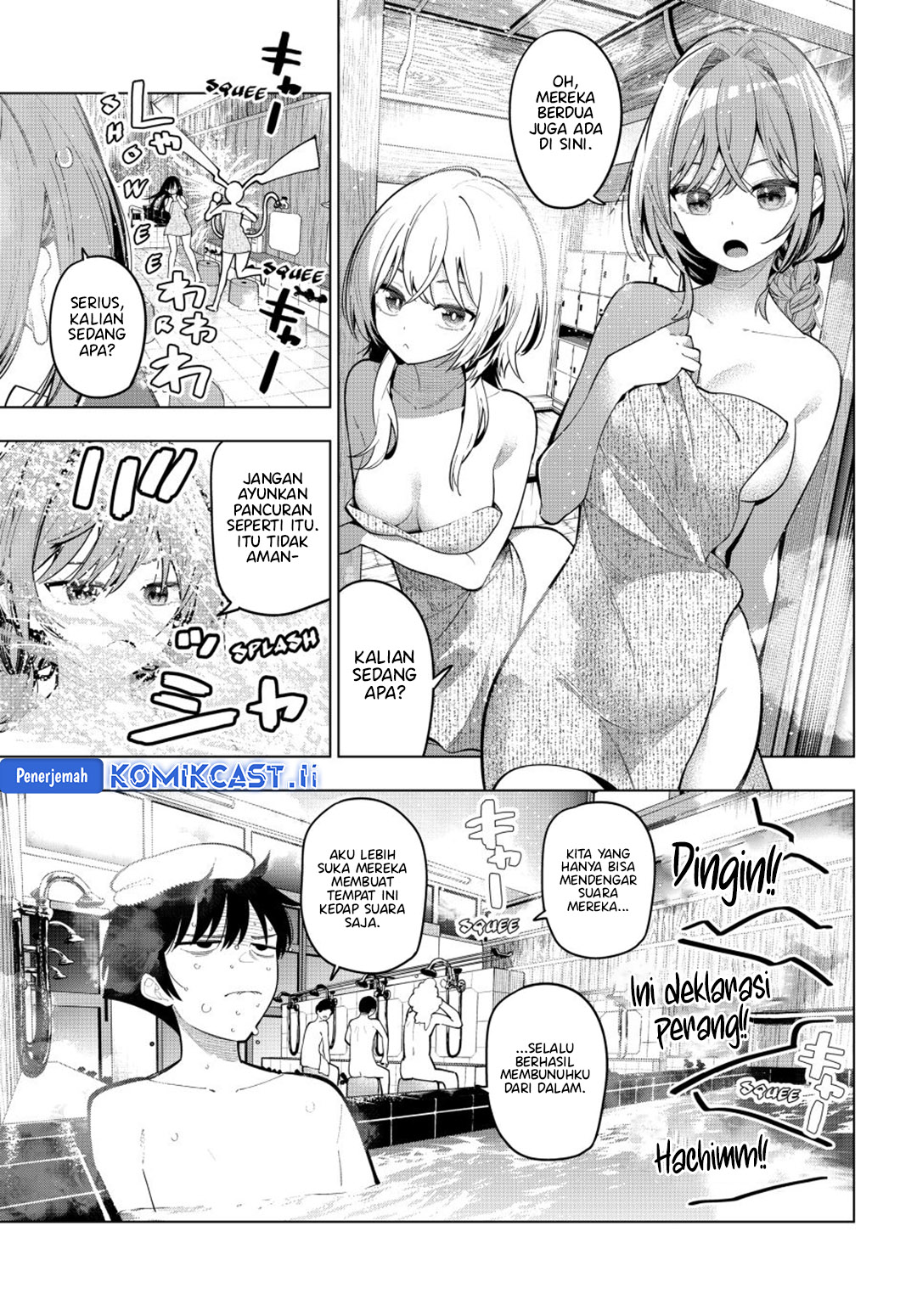 Mayonaka Heart Tune (Tune In to the Midnight Heart) Chapter 87 page 36