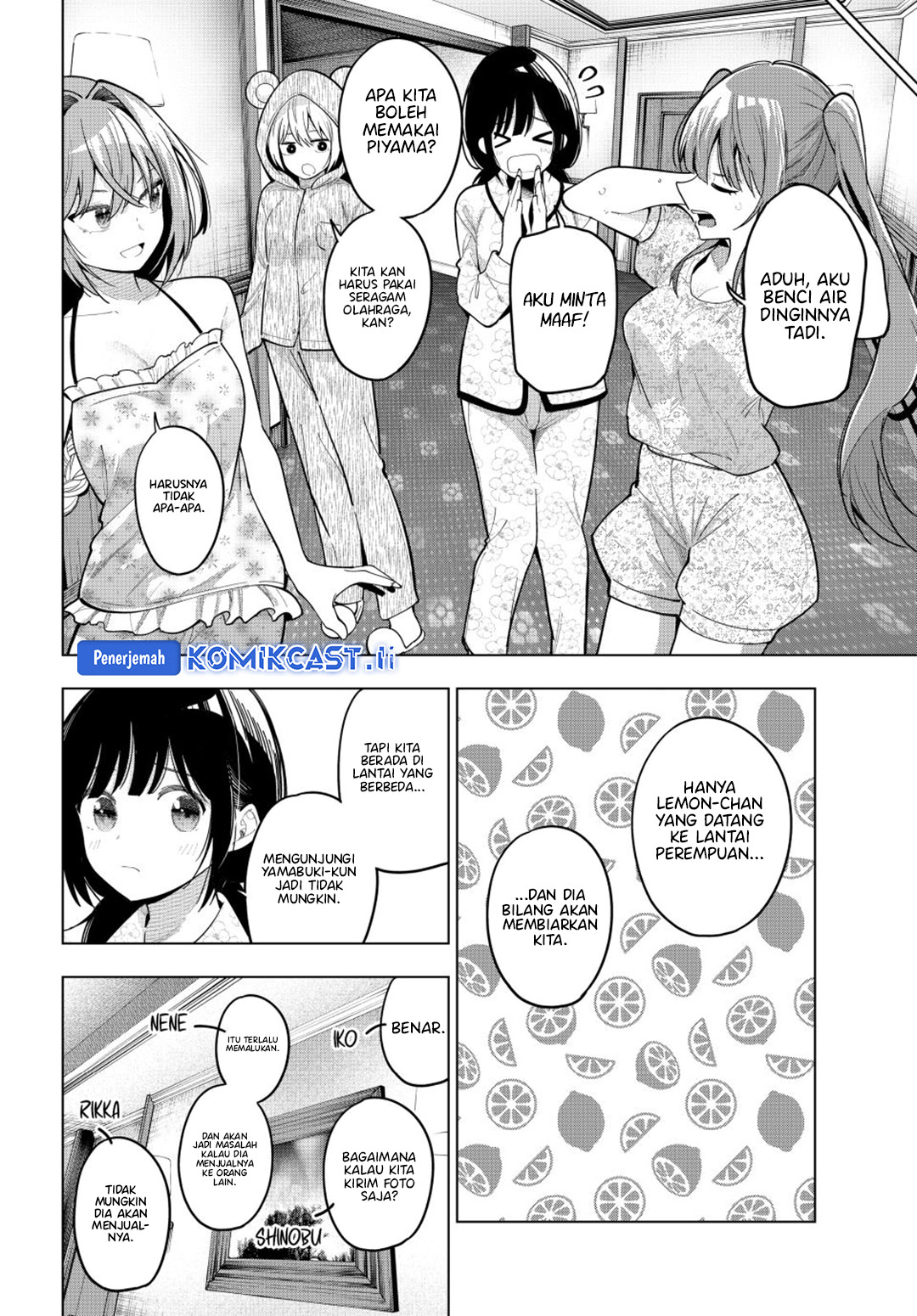Mayonaka Heart Tune (Tune In to the Midnight Heart) Chapter 87 page 38